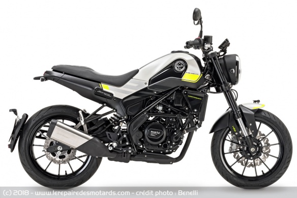Benelli Leoncino 250