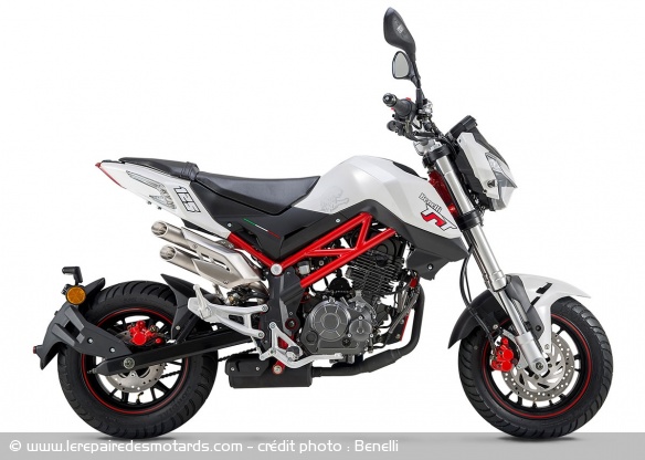 La Benelli TNT 125 disponible en France