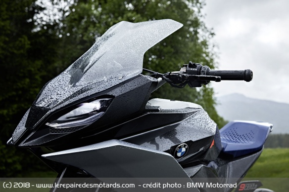 On ne peut reconnaitre l'air de famille avec la S1000XR