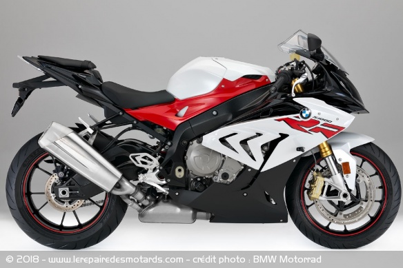 L'actuelle BMW S1000RR L'actuelle BMW S1000RR