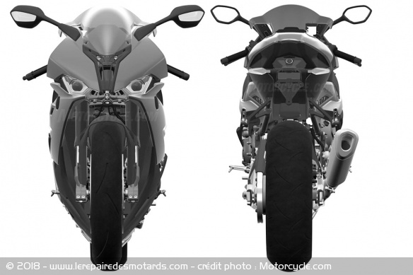 Le design asymétrique disparait sur ce nouveau modèle Le design asymétrique disparait sur ce nouveau modèle