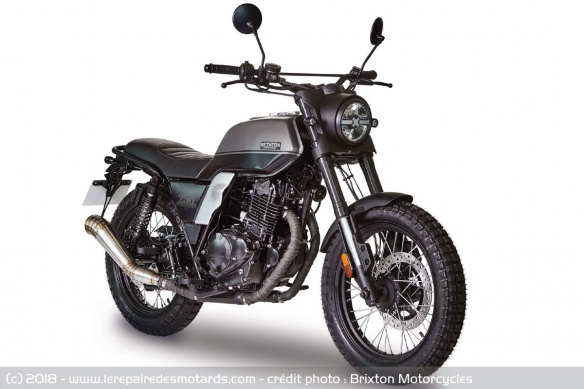 Brixton Motorcycles Glanville 250 X Brixton Motorcycles Glanville 250 X
