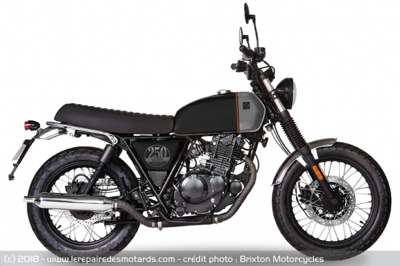 Brixton Motorcycles Saxby Brixton Motorcycles Saxby