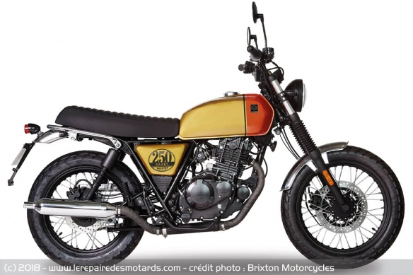 Brixton Motorcycles Saxby 250 Brixton Motorcycles Saxby 250