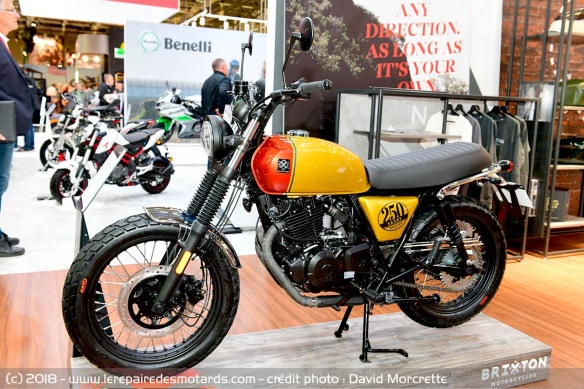 Brixton Motorcycles Saxby 250 Brixton Motorcycles Saxby 250