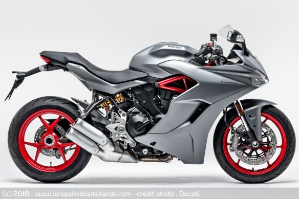 Nouveau coloris pour la Ducati Supersport