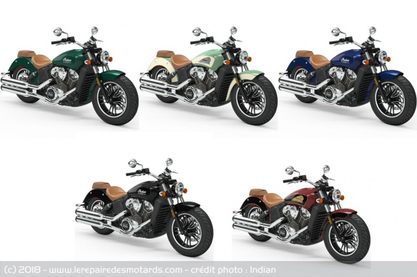 L'Indian Scout 2019