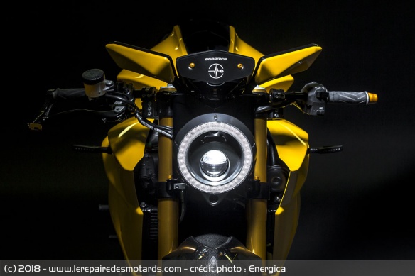 Concept Energica Bolid-E Concept Energica Bolid-E