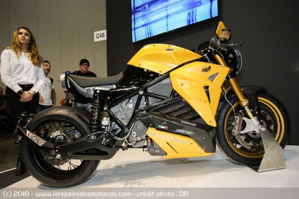 Concept Energica Bolid-E Concept Energica Bolid-E