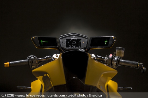 Concept Energica Bolid-E Concept Energica Bolid-E