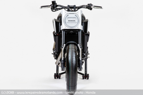 Concept Honda CB650 Neo Sport Cafe