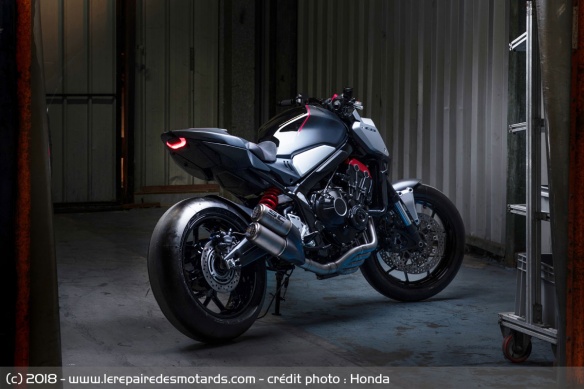 Concept Honda CB650 Neo Sport Cafe