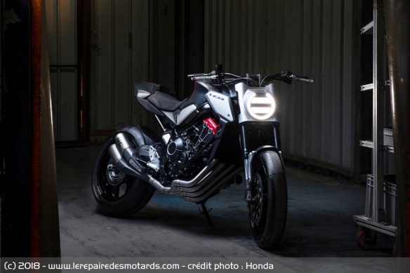 Concept Honda CB650 Neo Sport Cafe