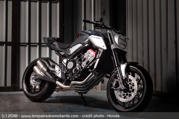 Concept Honda CB650 Neo Sport Cafe