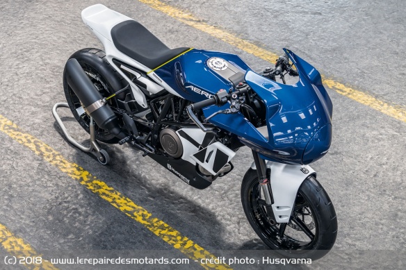Concept Husqvarna Vitpilen 701 Aero Concept Husqvarna Vitpilen 701 Aero