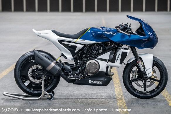 Concept Husqvarna Vitpilen 701 Aero Concept Husqvarna Vitpilen 701 Aero