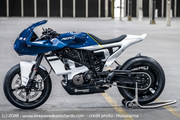 Concept Husqvarna Vitpilen 701 Aero Concept Husqvarna Vitpilen 701 Aero