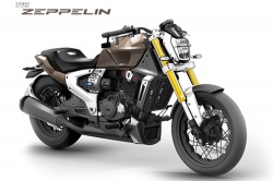 Concept TVS Zeppelin