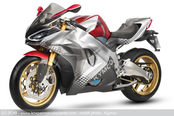 Concept Kymco SuperNEX Concept Kymco SuperNEX