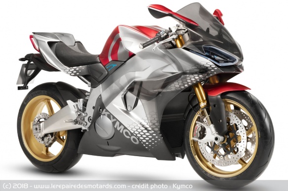 Concept Kymco SuperNEX Concept Kymco SuperNEX