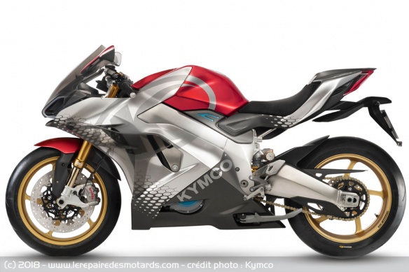 Concept Kymco SuperNEX Concept Kymco SuperNEX