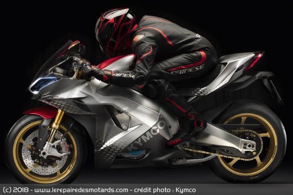 Concept Kymco SuperNEX Concept Kymco SuperNEX