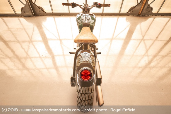 Concept Royal Enfield KX