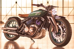 Concept Royal Enfield KX