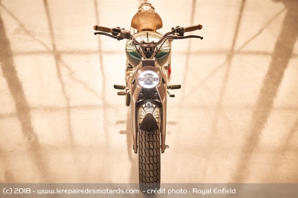 Concept Royal Enfield KX