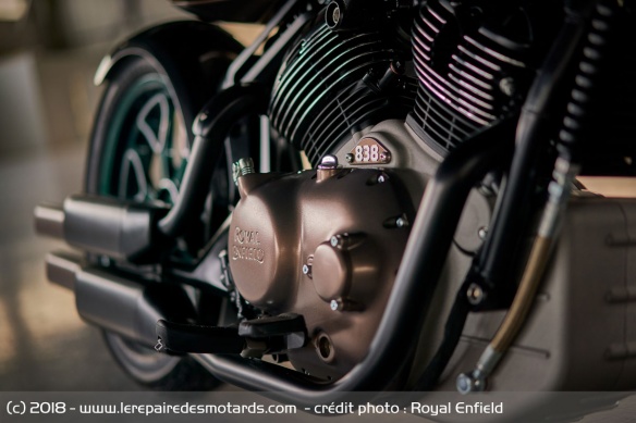 Concept Royal Enfield KX