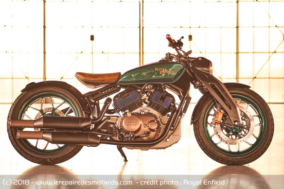 Concept Royal Enfield KX
