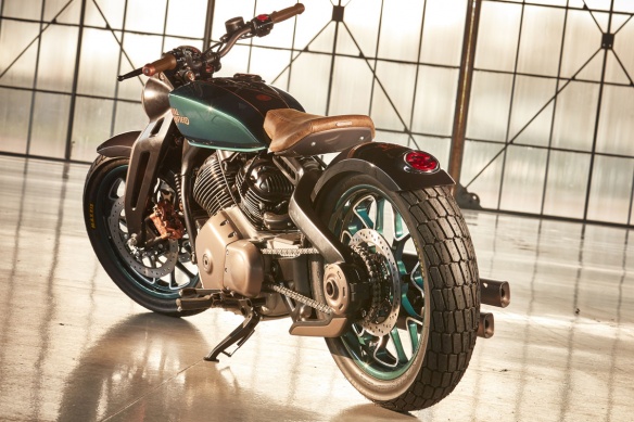 Concept Royal Enfield KX