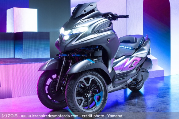 Concept Yamaha 3CT