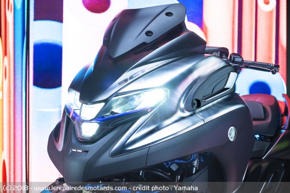 Concept Yamaha 3CT