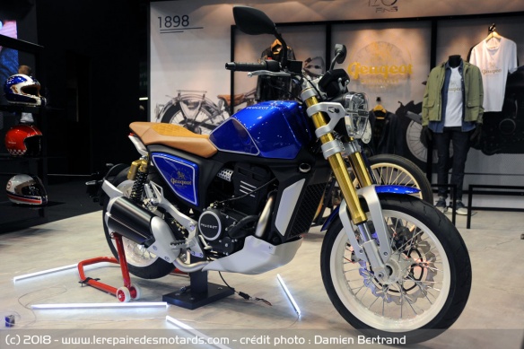 Concepts bikes Peugeot P2X Concepts bikes Peugeot P2X
