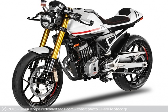 Concept Hero Café Racer Concept Hero Café Racer