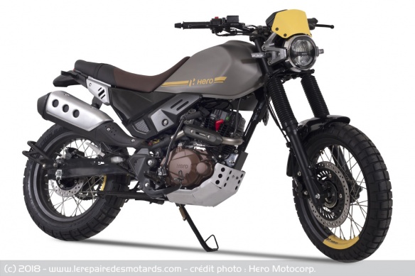 Concept Hero Scrambler Concept Hero Scrambler