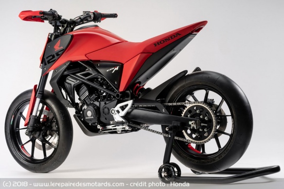 Concept Honda CB125 M