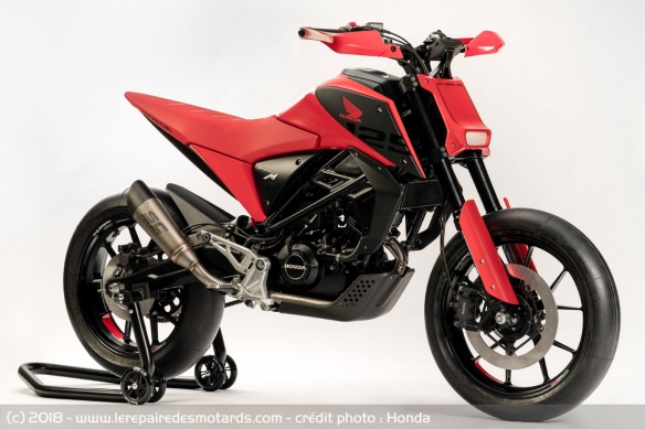 Concept Honda CB125 M