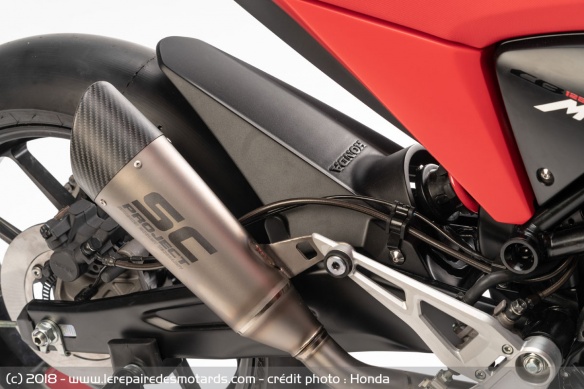 Concept Honda CB125 M