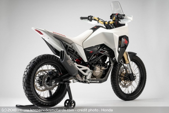 Concept Honda CB125 X