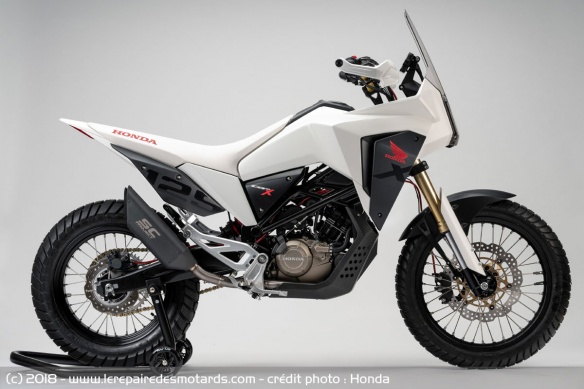 Concept Honda CB125 X