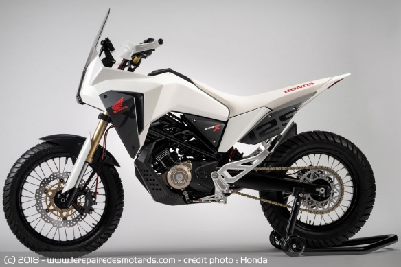 Concept Honda CB125 X