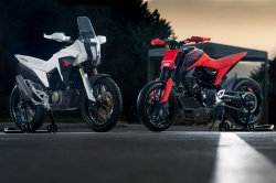 Concepts Honda CB125 X et M