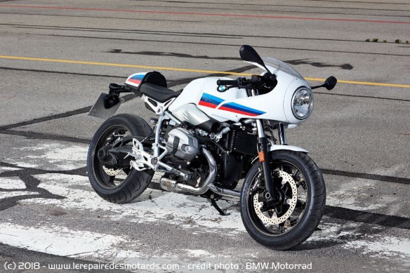 La R nineT Racer sert de base aux préparations de cette édition 2018