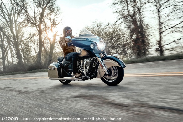 Indian Chieftain Dark Horse