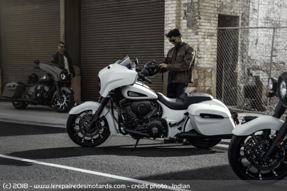 Indian Chieftain Dark Horse