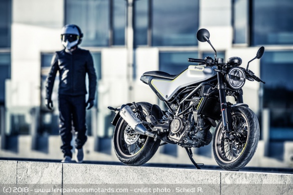 Husqvarna 401 Vitpilen
