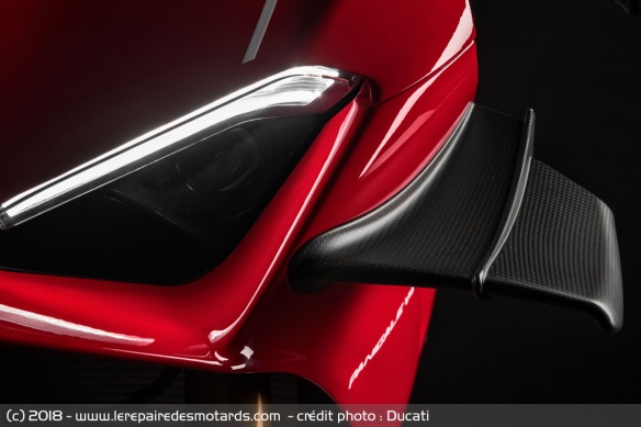 Aileron latéral comme en MotoGP