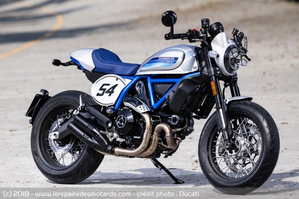 Ducati Scrambler Café Racer